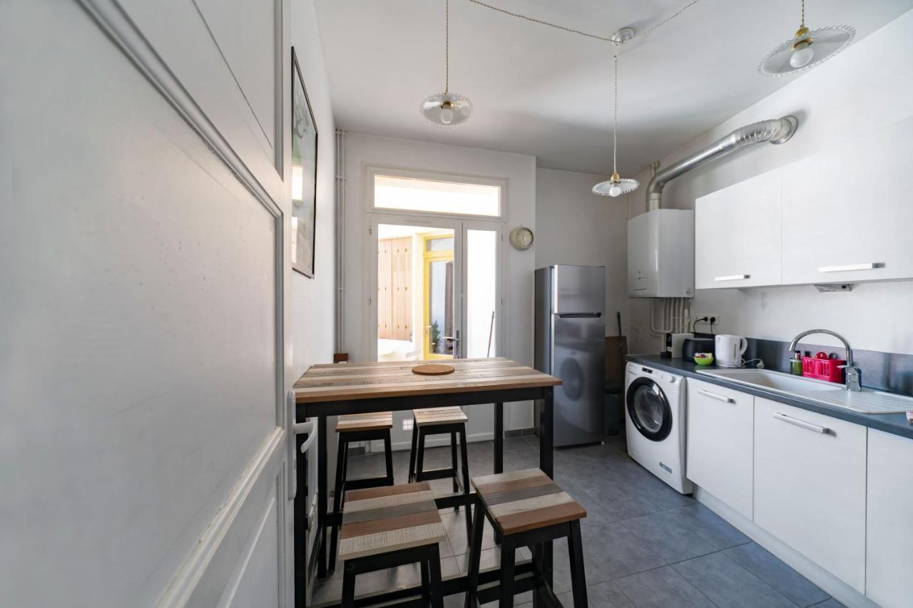 Le Belfort - Grand Appartement Avec Terrasse Et Parking Prive Vichy Exterior photo