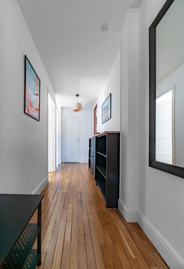 Le Belfort - Grand Appartement Avec Terrasse Et Parking Prive Vichy Exterior photo